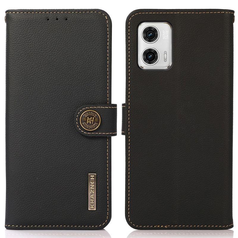 Futrola Moto G73 5G Khazneh Rfid Traka
