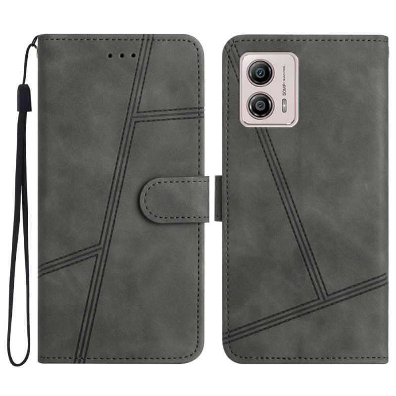 Futrola Moto G73 5G Linije Užeta
