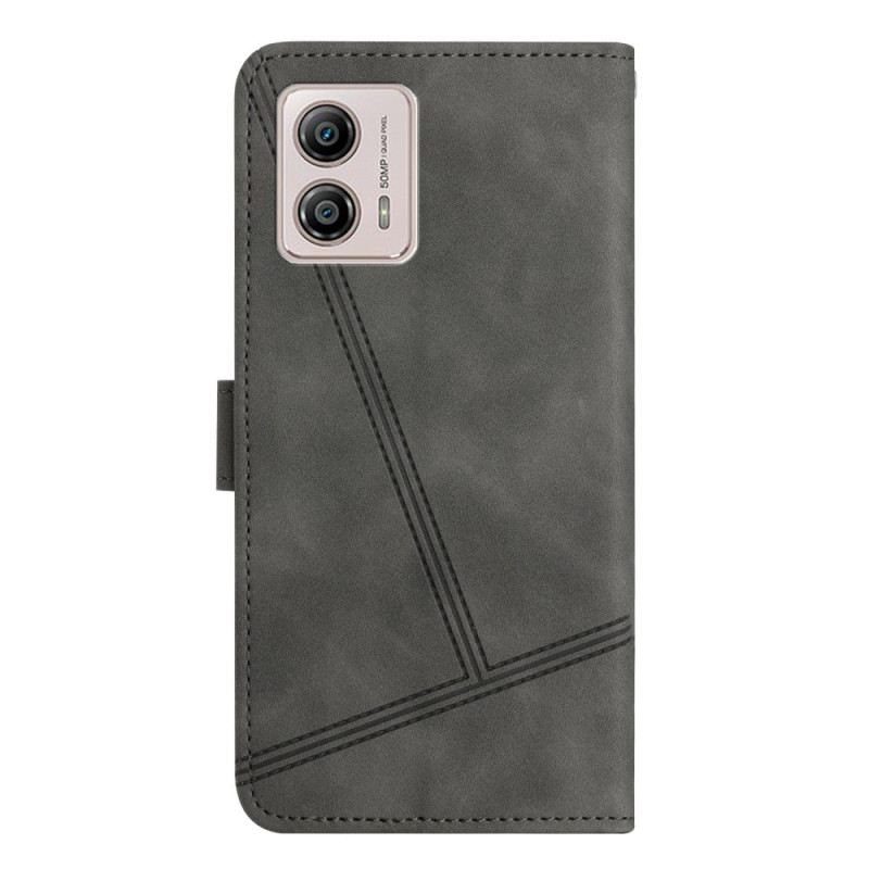 Futrola Moto G73 5G Linije Užeta