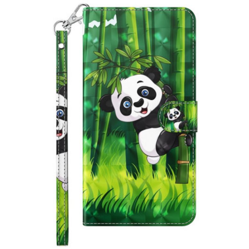 Futrola Moto G73 5G Panda I Bambus S Uzicom