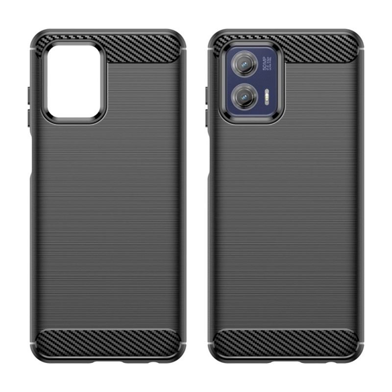 Maskica Moto G73 5G Brušena Karbonska Vlakna