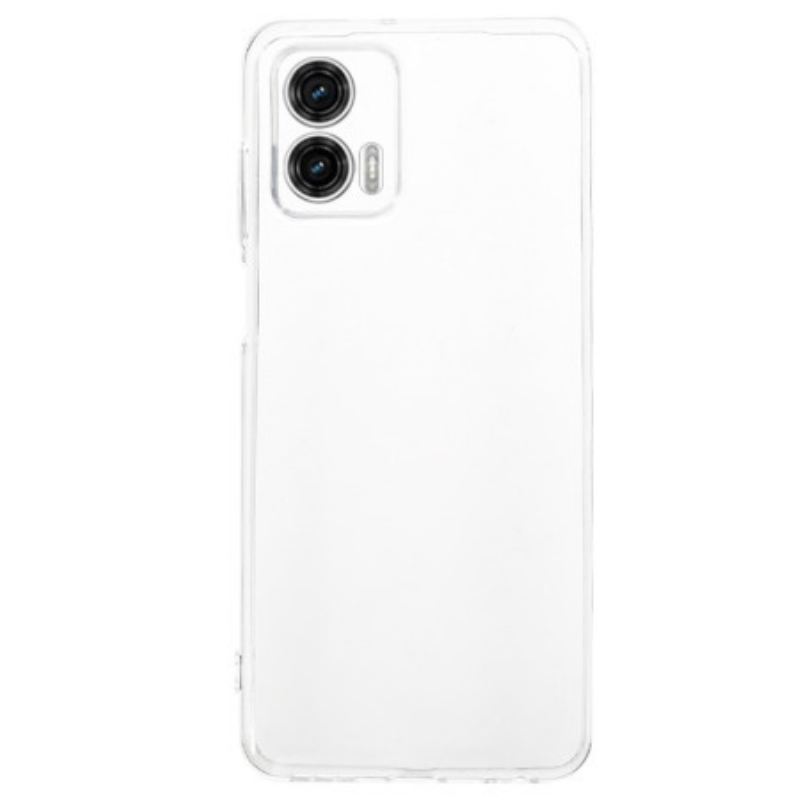 Maskica Moto G73 5G Transparentan