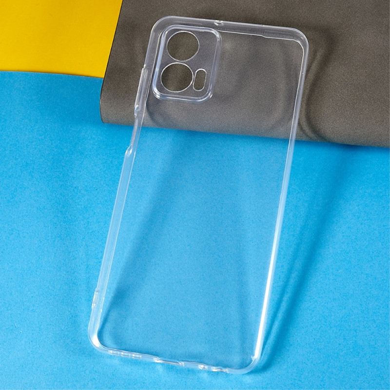 Maskica Moto G73 5G Transparentan