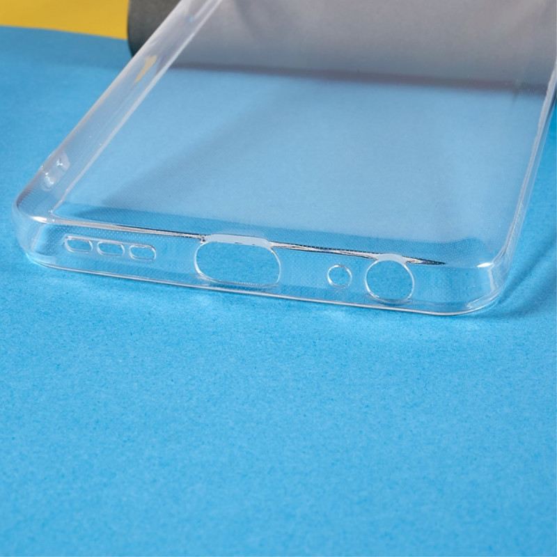 Maskica Moto G73 5G Transparentan