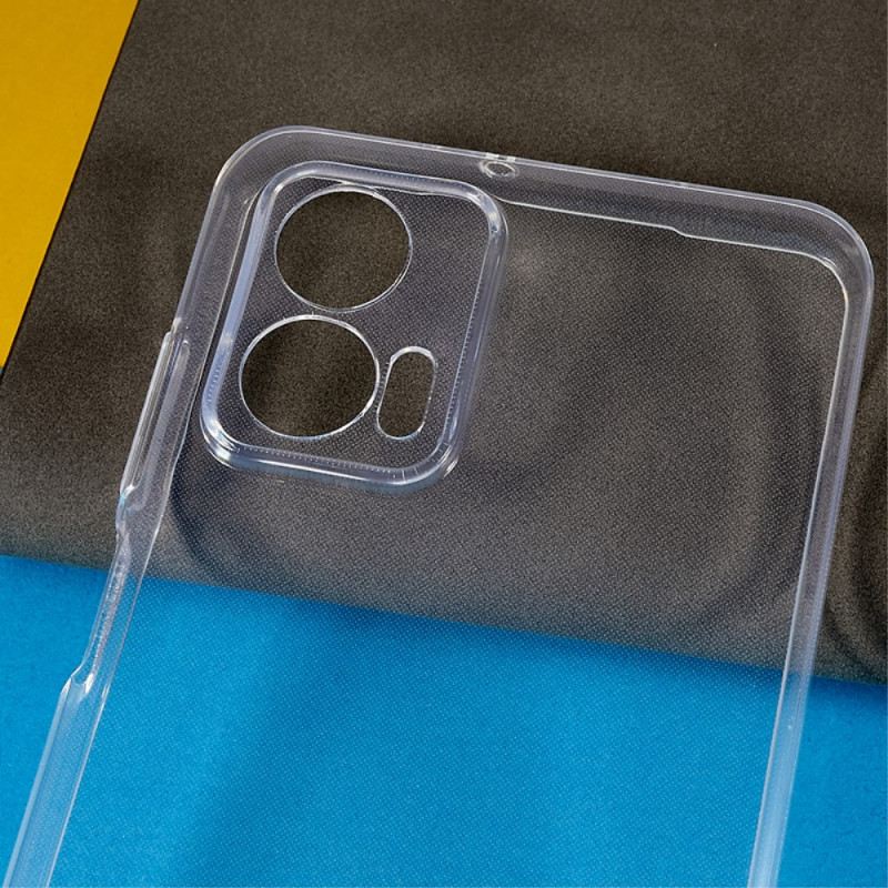 Maskica Moto G73 5G Transparentan