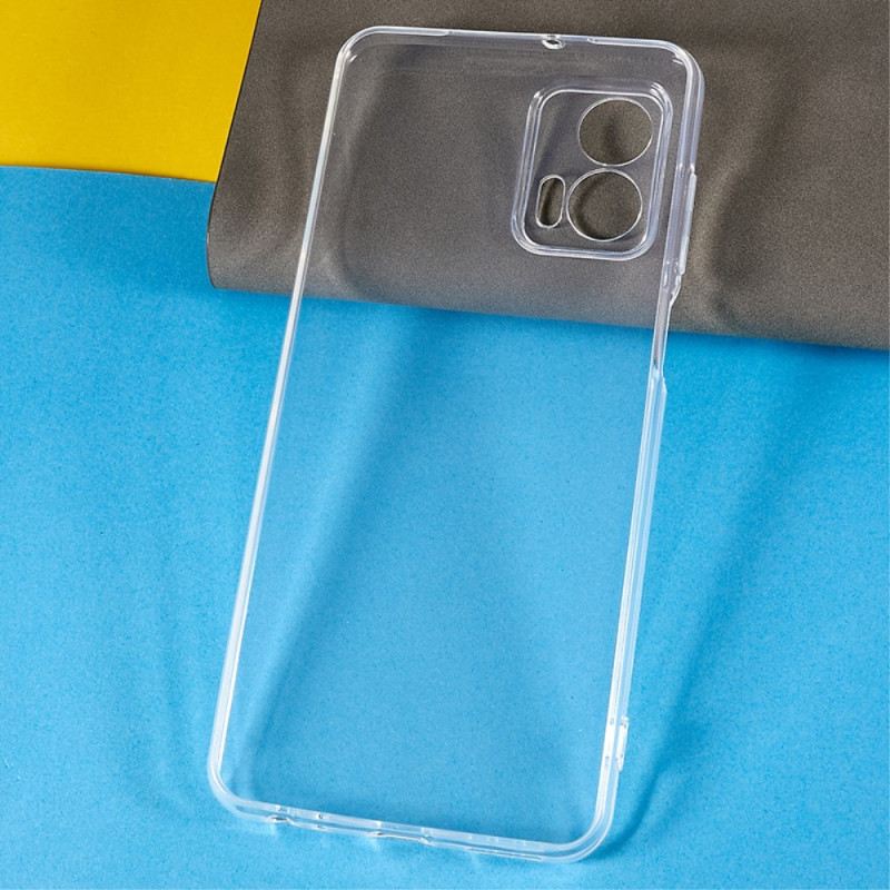 Maskica Moto G73 5G Transparentan