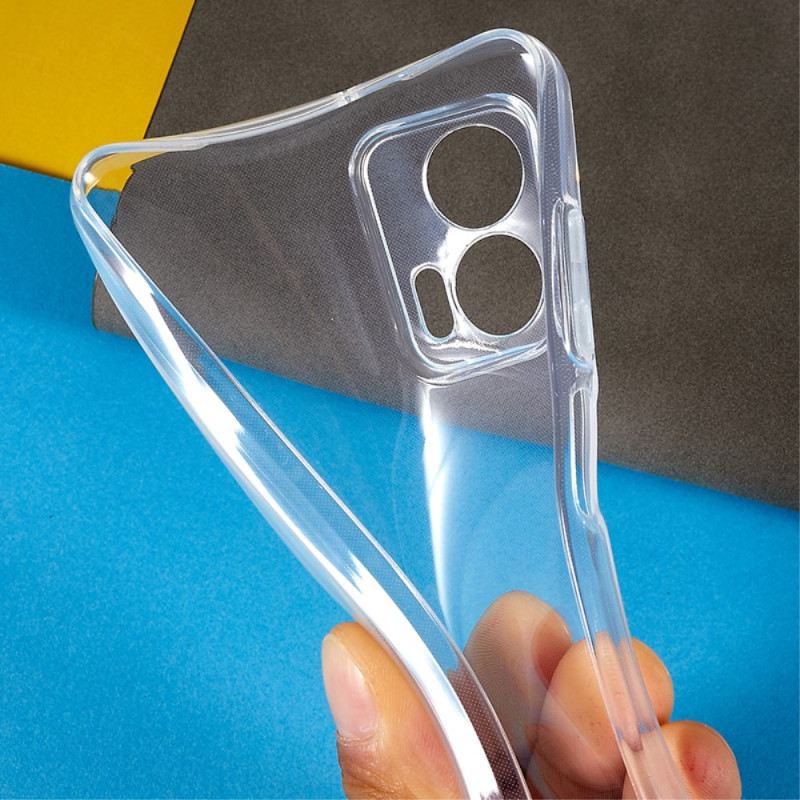 Maskica Moto G73 5G Transparentan