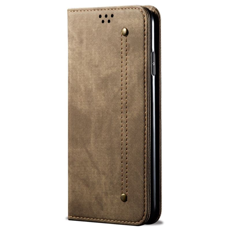Kožna Futrola Huawei Nova 11 Pro Maskice Za Mobitele Jeans Tkanina