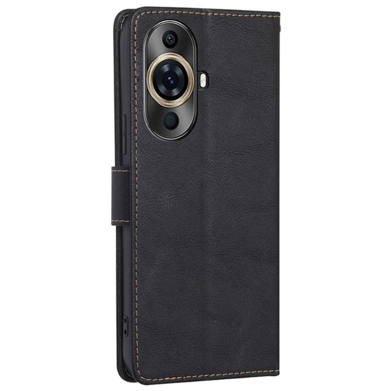 Kožna Futrola Za Huawei Nova 11 Pro Rfid Blokiranje Umjetne Kože
