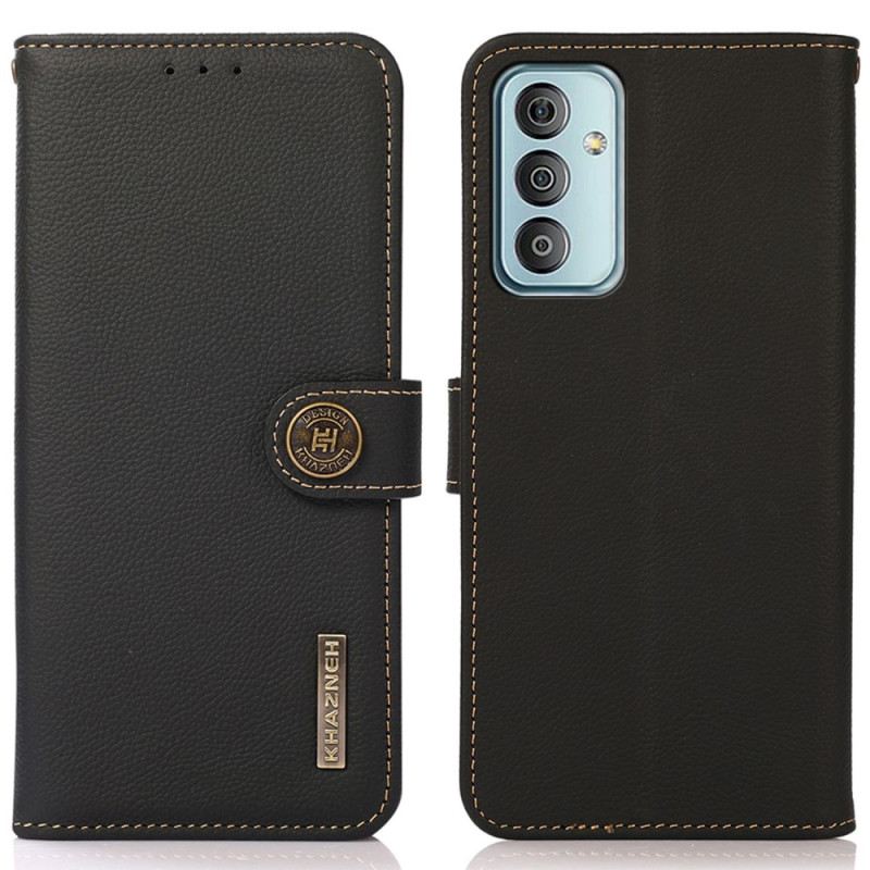 Flip Futrola Samsung Galaxy M13 Khazneh Rfid Prava Koža