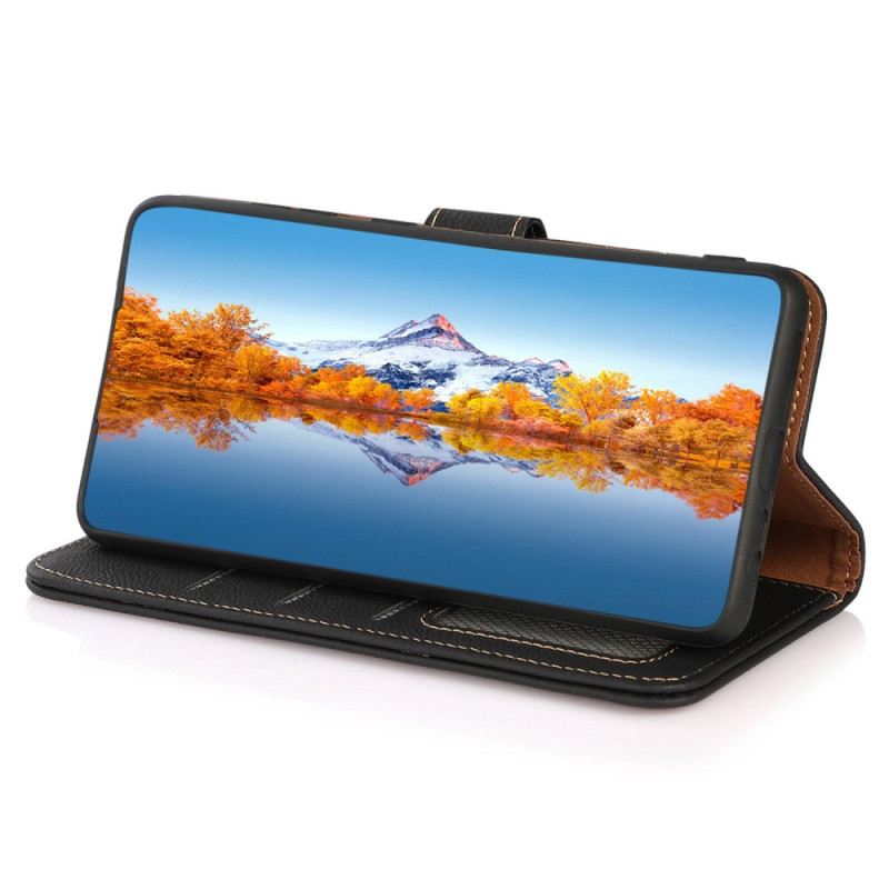 Flip Futrola Samsung Galaxy M13 Khazneh Rfid Prava Koža