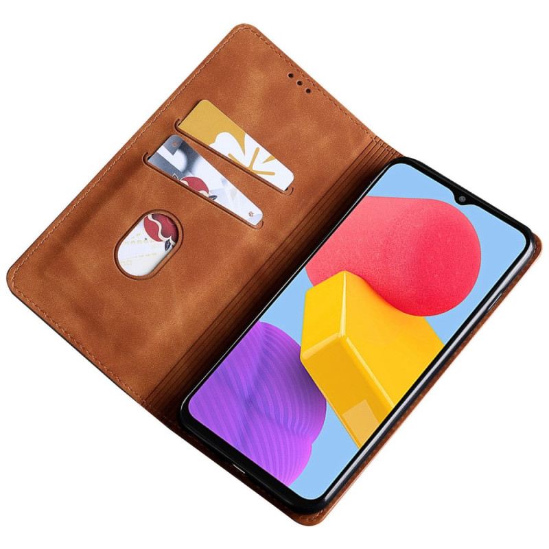 Flip Futrola Samsung Galaxy M13 Kožna Futrola Klasična Slatkoća