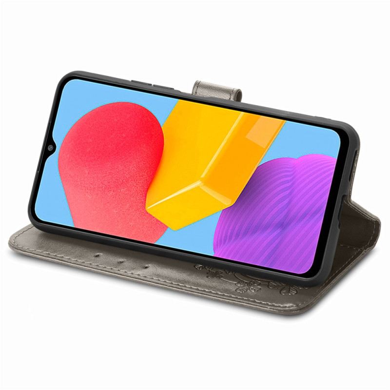 Futrola Samsung Galaxy M13 Cvjetni S Remenom