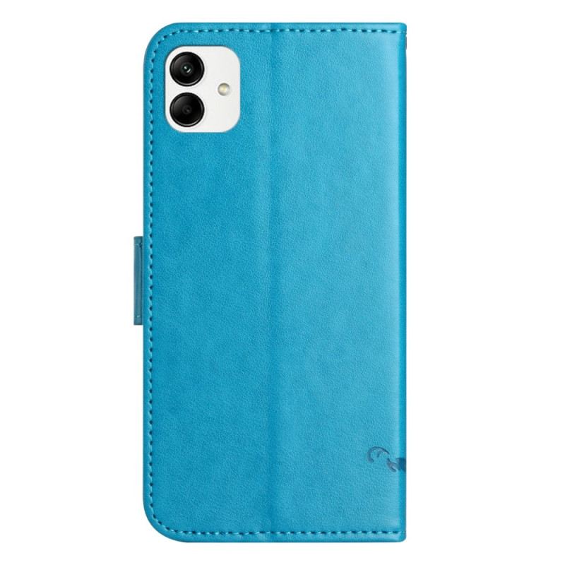 Futrola Samsung Galaxy M13 Cvjetovi S Remenčićima