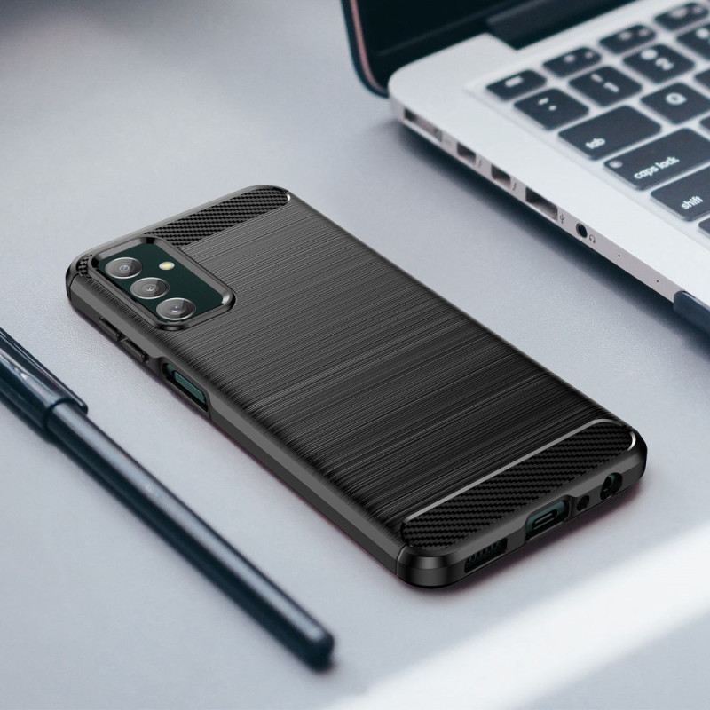 Maskica Samsung Galaxy M13 Brušena Karbonska Vlakna