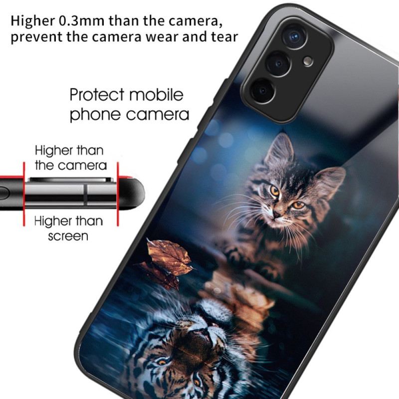 Maskica Samsung Galaxy M13 Kaljeno Staklo Cat