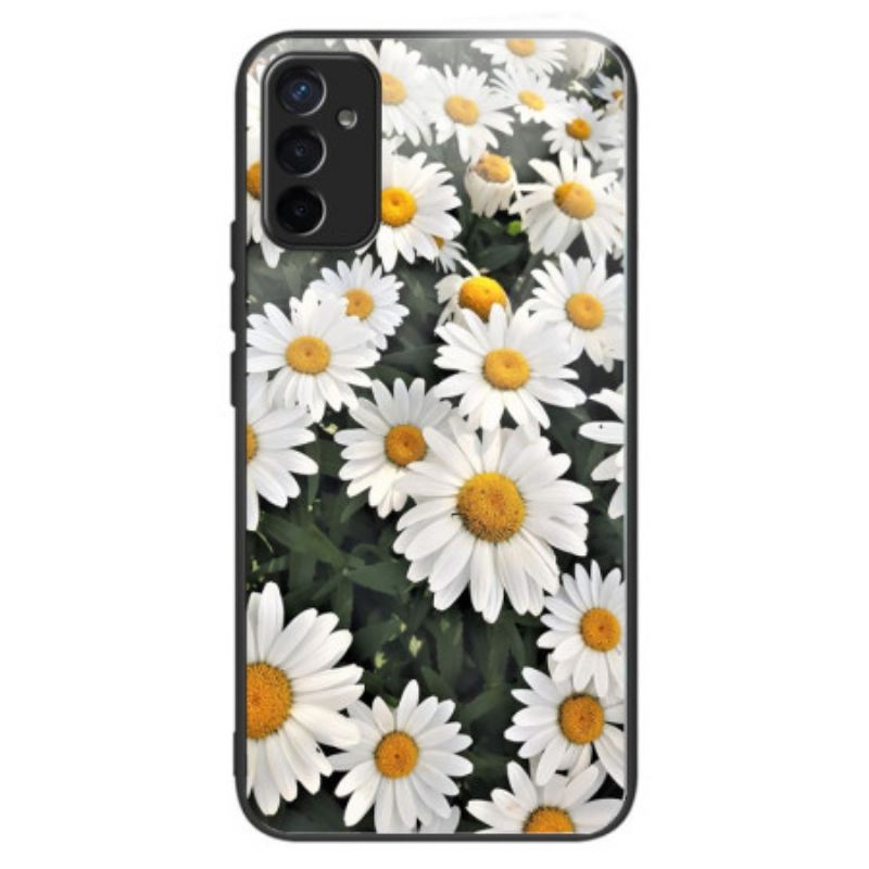 Maskica Samsung Galaxy M13 Tratinčice Od Kaljenog Stakla