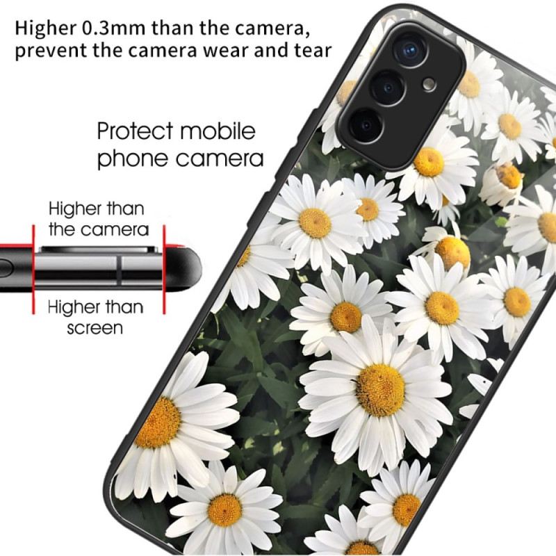 Maskica Samsung Galaxy M13 Tratinčice Od Kaljenog Stakla