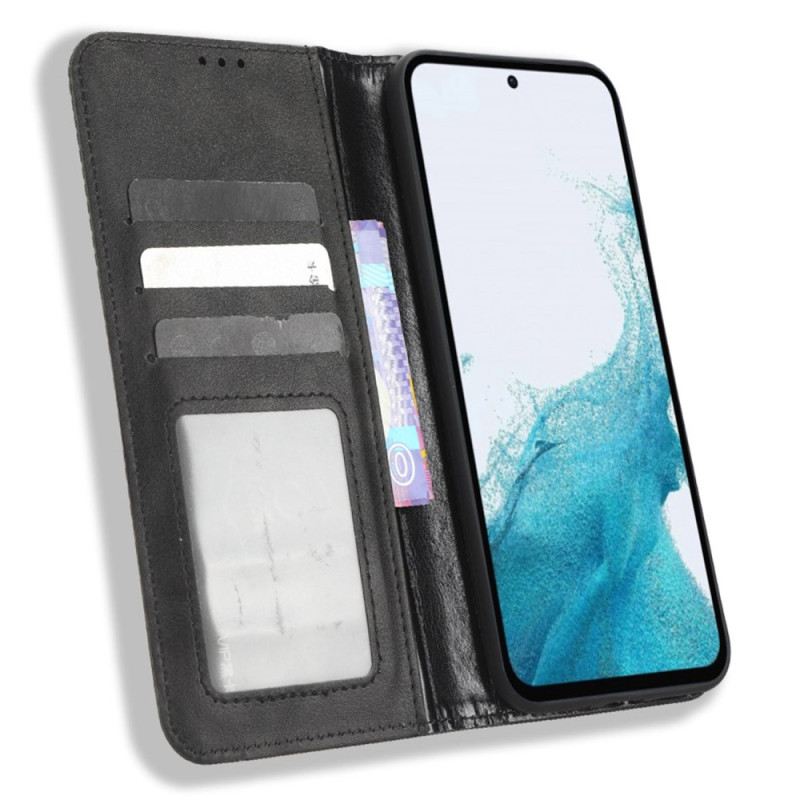 Flip Futrola Samsung Galaxy A54 5G Kožna Futrola Stilizirani Kožni Stil