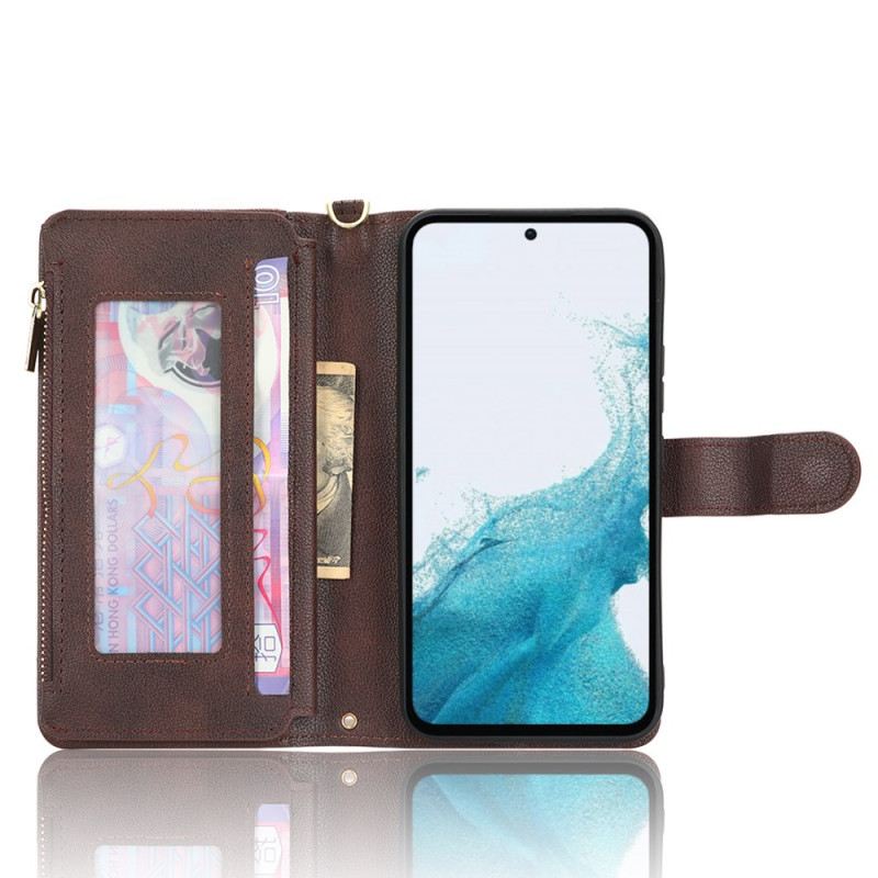 Futrola Samsung Galaxy A54 5G Novčanik Novčanik S Uzicom