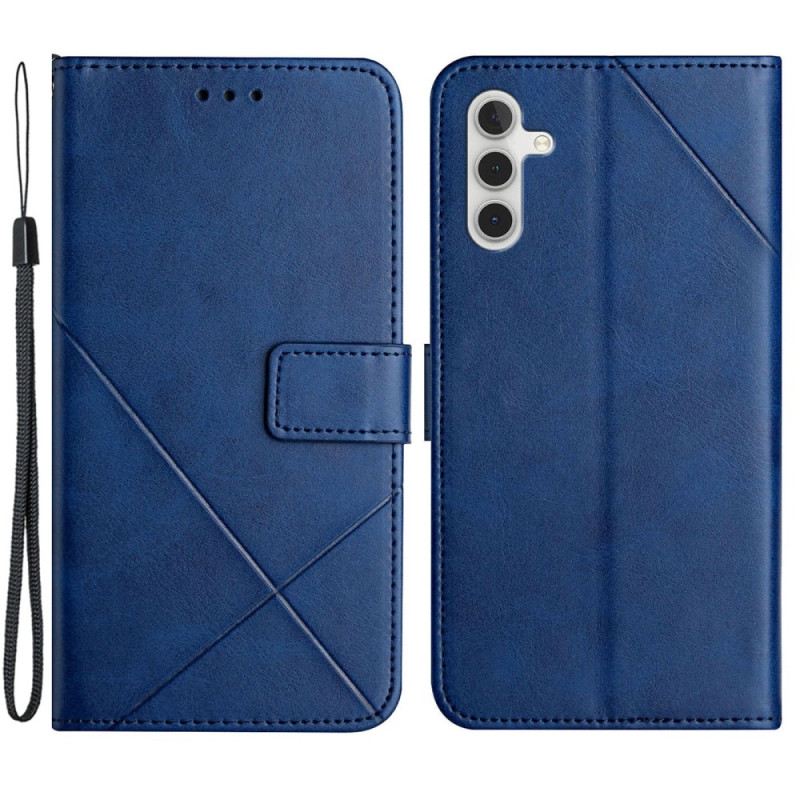 Futrola Samsung Galaxy A54 5G Stilske Kožne Linije