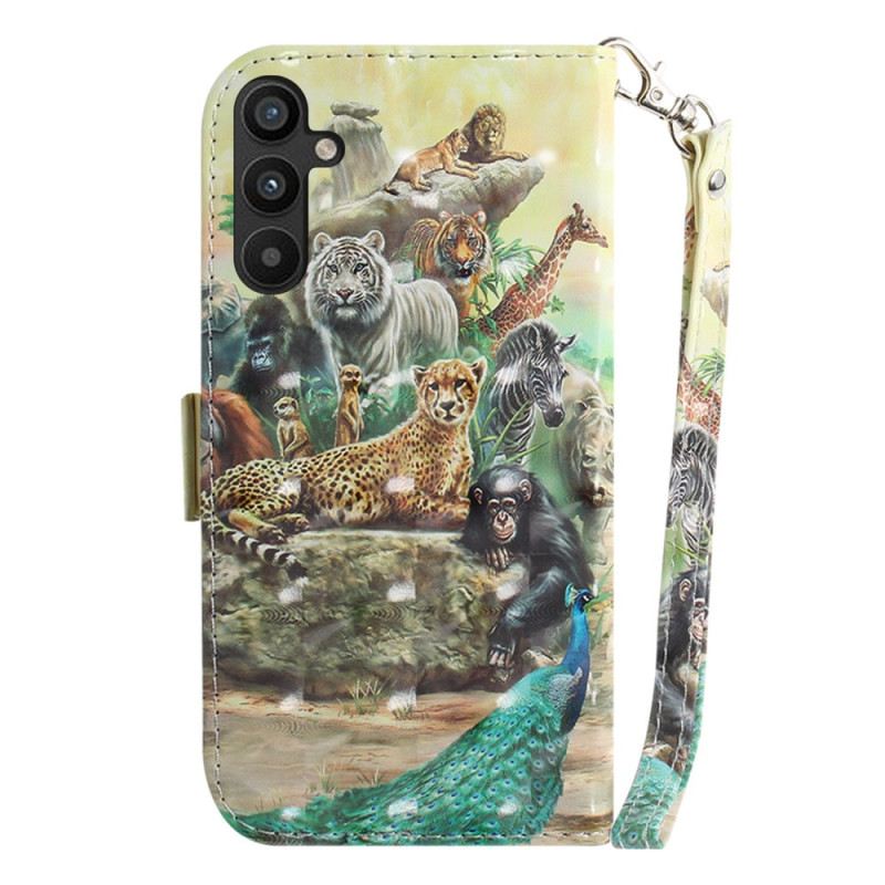 Futrola Samsung Galaxy A54 5G Thong Safari Životinje