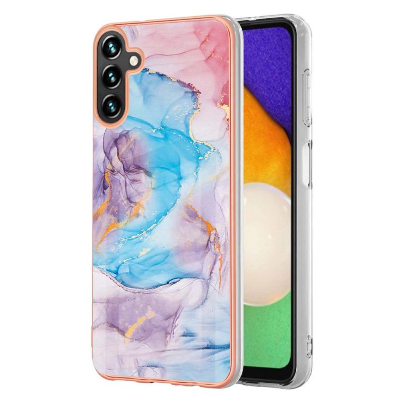 Maskica Samsung Galaxy A54 5G Akvarel Mramor