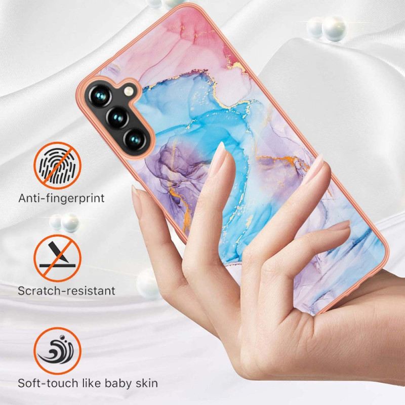 Maskica Samsung Galaxy A54 5G Akvarel Mramor