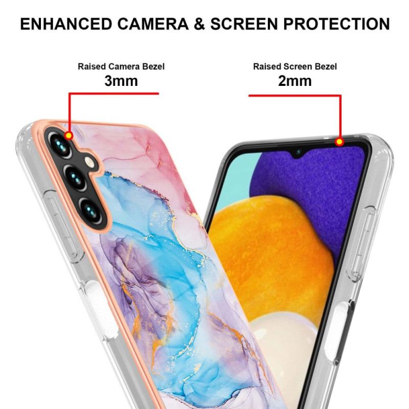 Maskica Samsung Galaxy A54 5G Akvarel Mramor