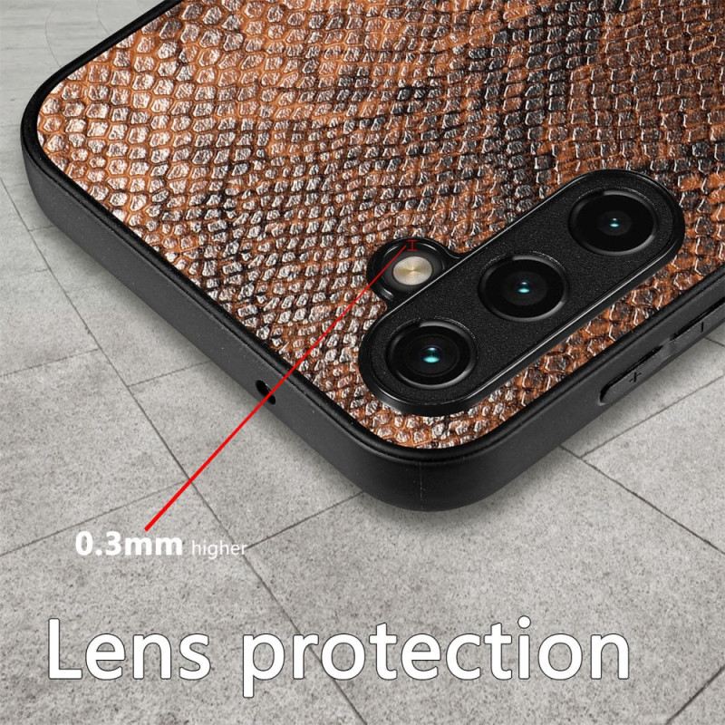 Maskica Samsung Galaxy A54 5G Efekt Zmijske Kože