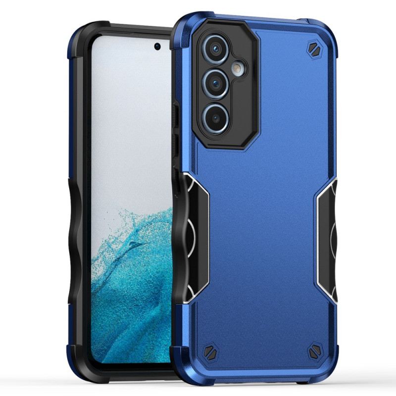 Maskica Samsung Galaxy A54 5G Metalik Efekt
