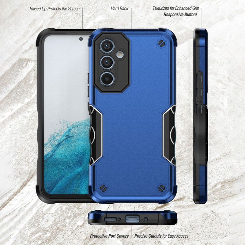 Maskica Samsung Galaxy A54 5G Metalik Efekt