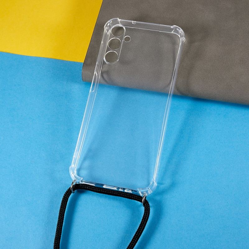 Maskica Samsung Galaxy A54 5G Prozirno S Užetom