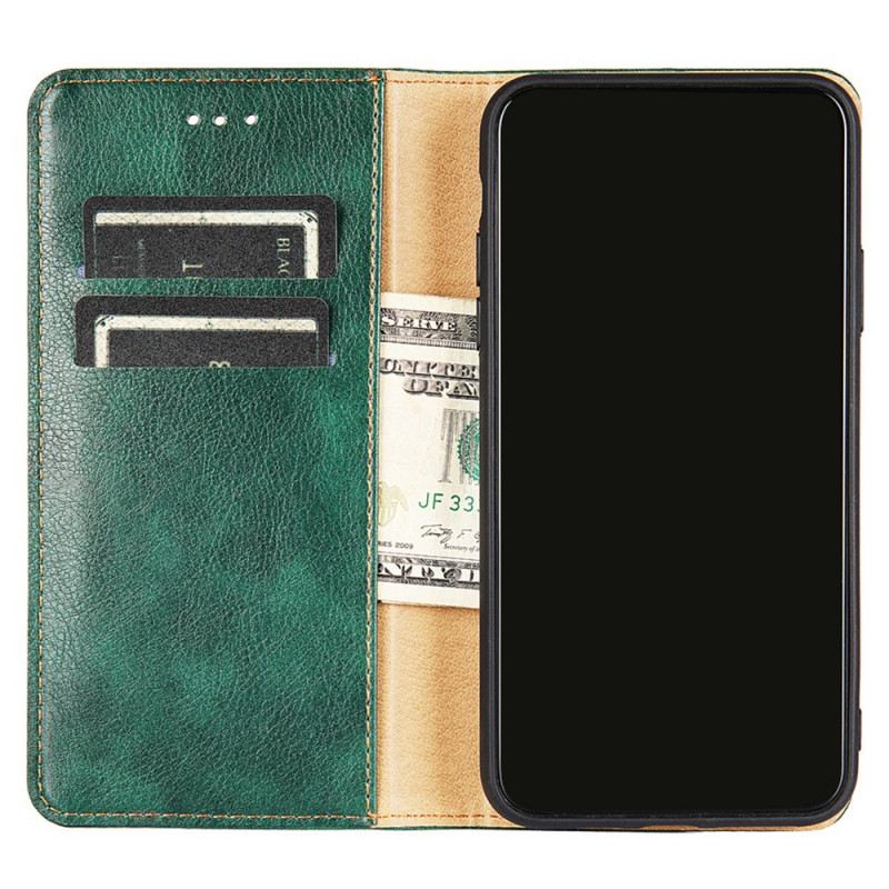 Flip Futrola Xiaomi Redmi Note 11 / 11S Kožna Futrola Vintage Kožni Stil