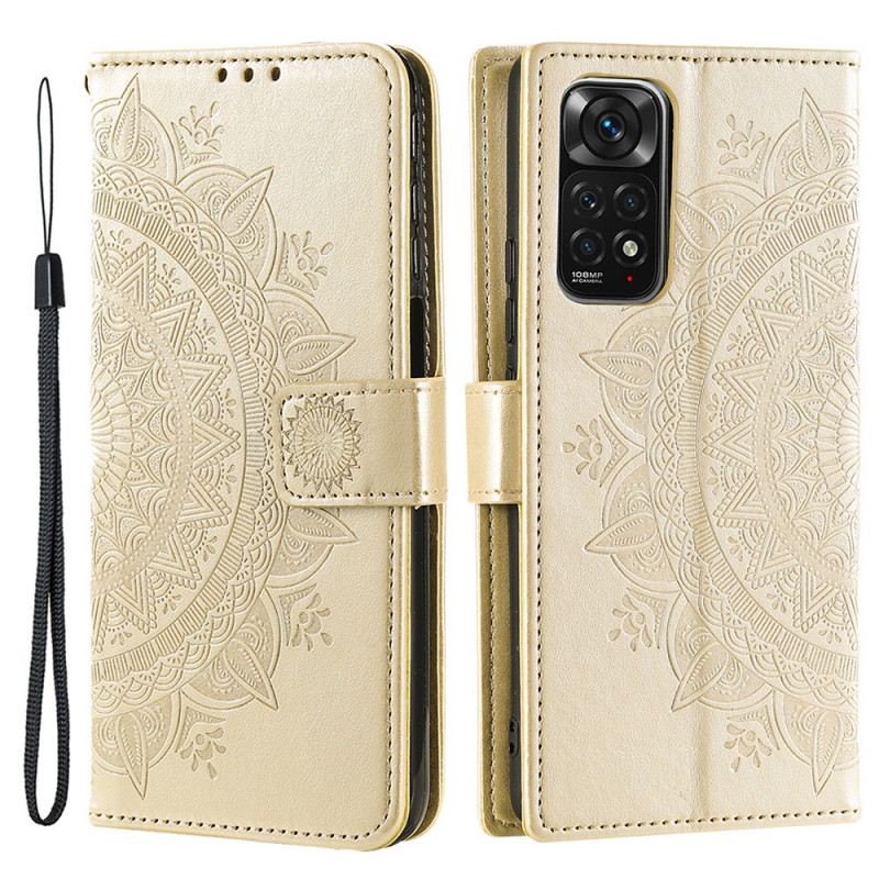 Flip Futrola Xiaomi Redmi Note 11 / 11S Mandala Sunca