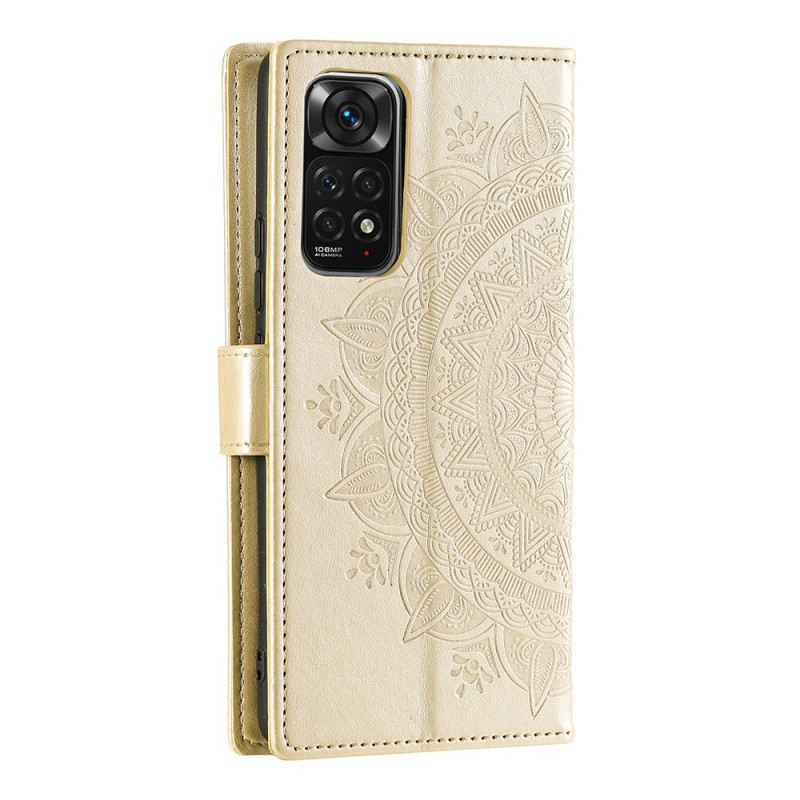 Flip Futrola Xiaomi Redmi Note 11 / 11S Mandala Sunca