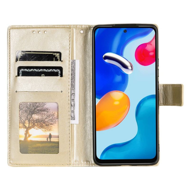 Flip Futrola Xiaomi Redmi Note 11 / 11S Mandala Sunca