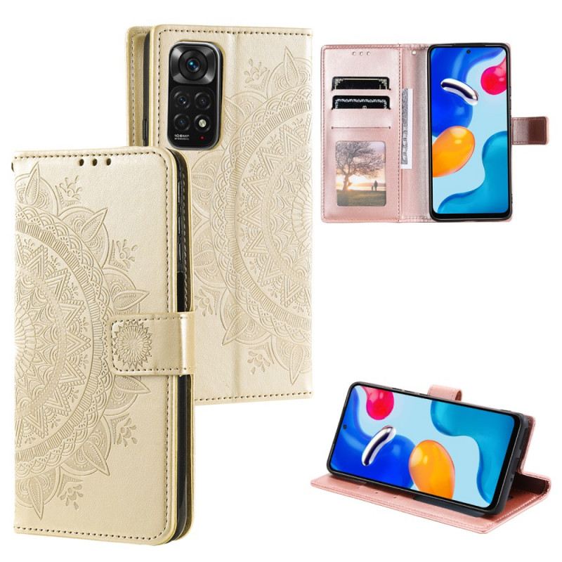Flip Futrola Xiaomi Redmi Note 11 / 11S Mandala Sunca