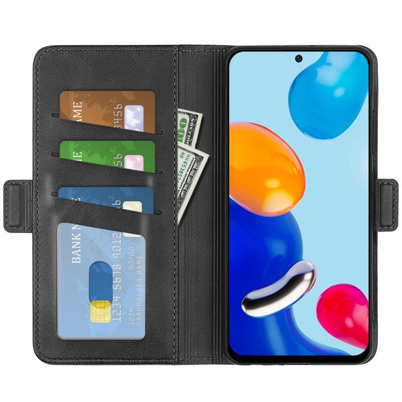 Futrola Xiaomi Redmi Note 11 / 11S Flip Futrola Dupli Poklopac
