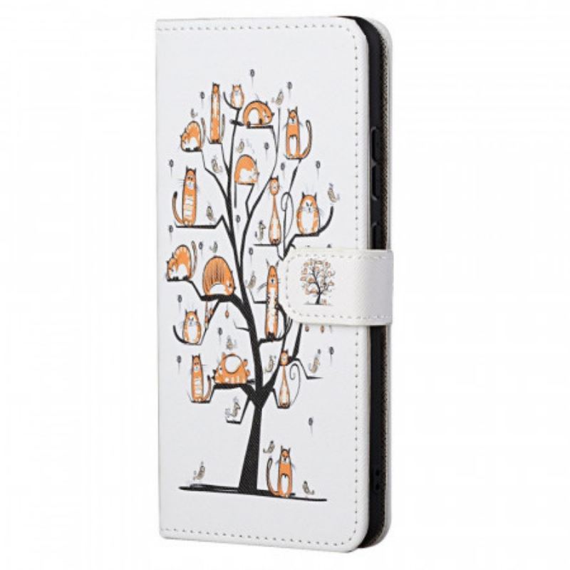 Futrola Xiaomi Redmi Note 11 / 11S Funky Cats S Remenom