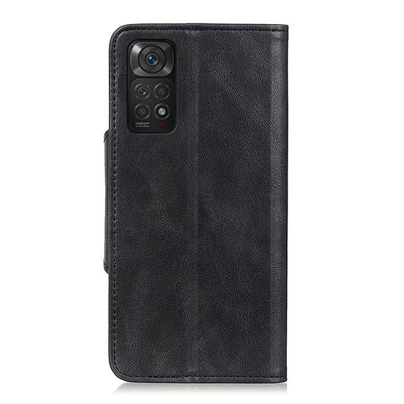 Futrola Xiaomi Redmi Note 11 / 11S Gumb Od Umjetne Kože