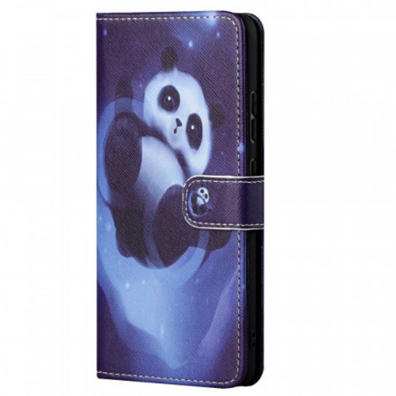 Kožna Futrola Xiaomi Redmi Note 11 / 11S Panda Svemir