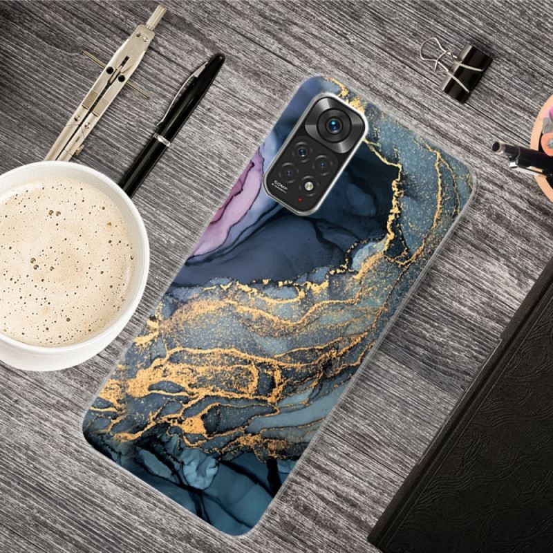 Maskica Xiaomi Redmi Note 11 / 11S Akvarel Mramor