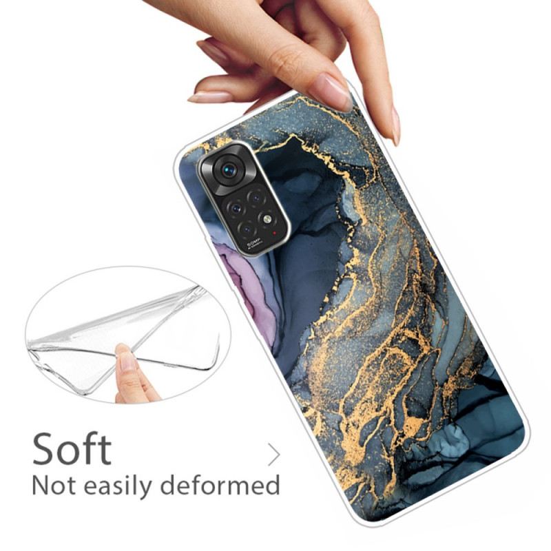 Maskica Xiaomi Redmi Note 11 / 11S Akvarel Mramor