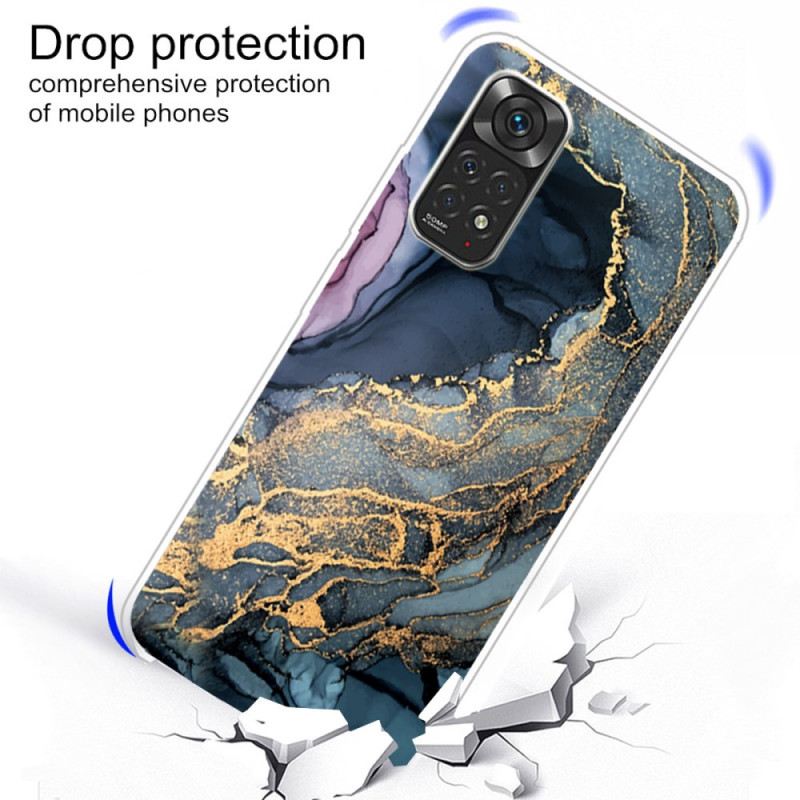 Maskica Xiaomi Redmi Note 11 / 11S Akvarel Mramor