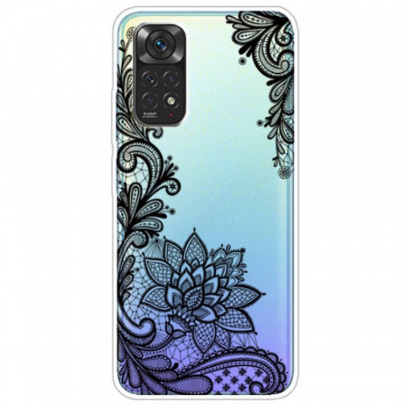 Maskica Xiaomi Redmi Note 11 / 11S Fina Čipka