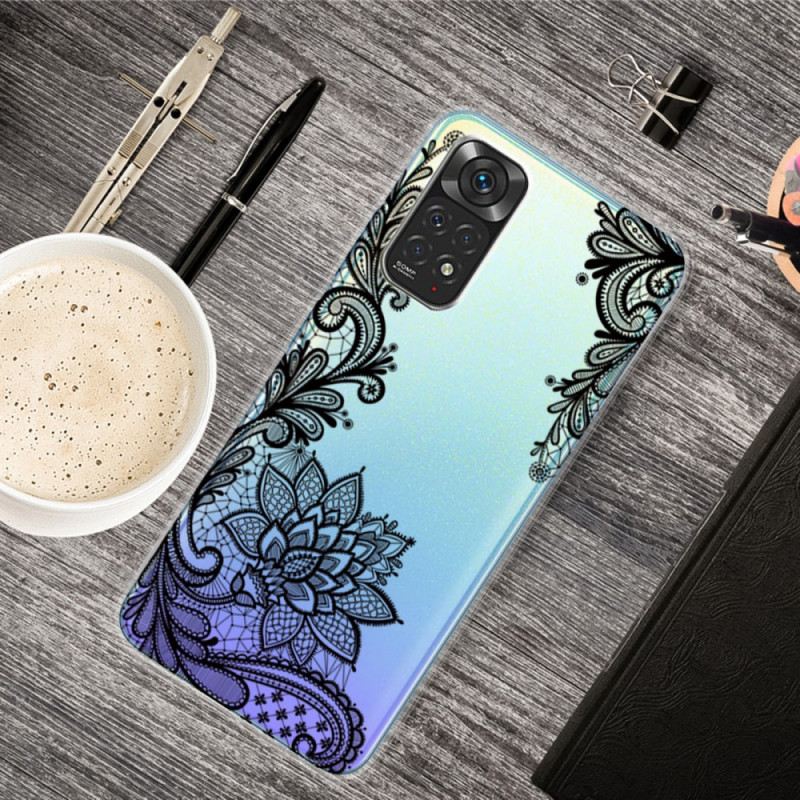 Maskica Xiaomi Redmi Note 11 / 11S Fina Čipka