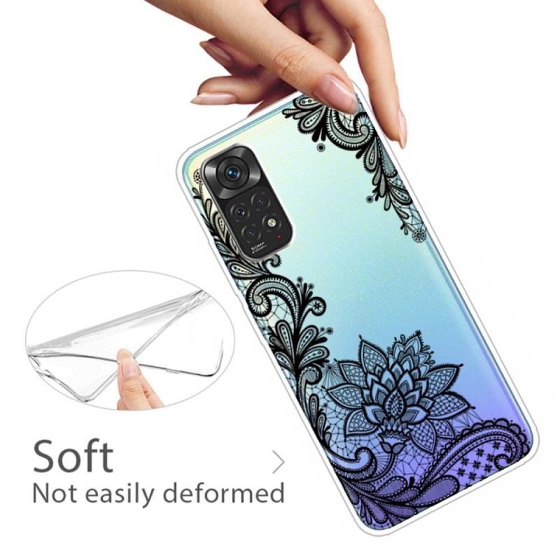 Maskica Xiaomi Redmi Note 11 / 11S Fina Čipka