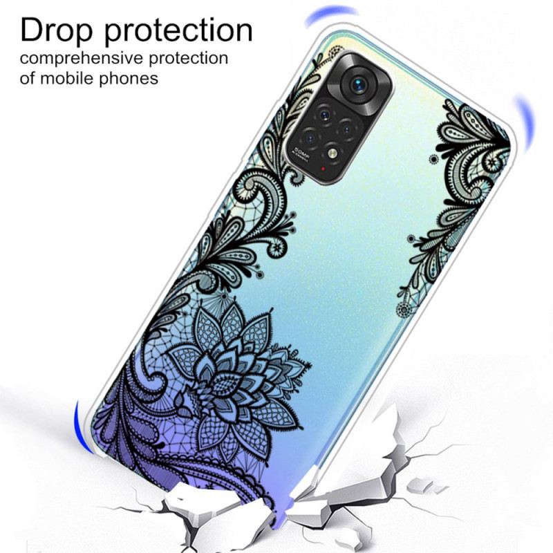 Maskica Xiaomi Redmi Note 11 / 11S Fina Čipka