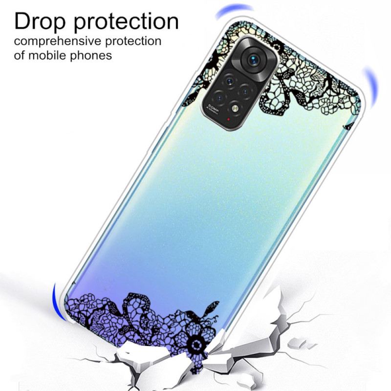 Maskica Xiaomi Redmi Note 11 / 11S Fina Čipka